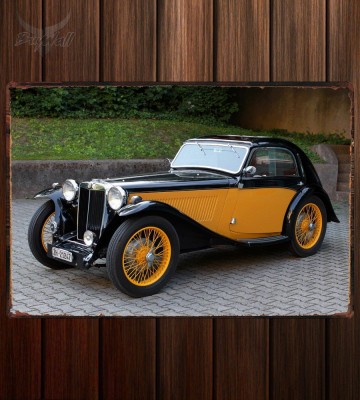 Металлическая табличка MG TA 440